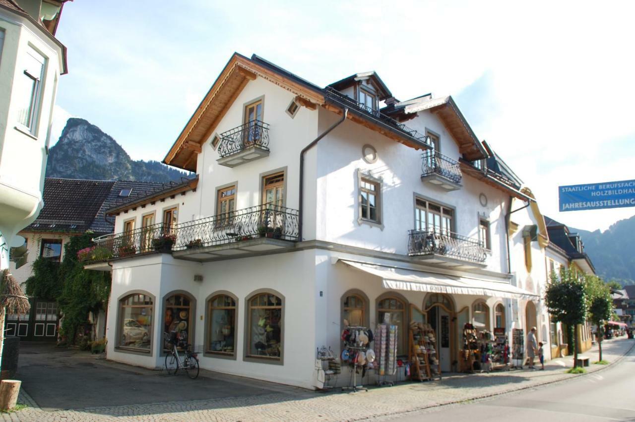 Kronburger Oberammergau Exterior photo